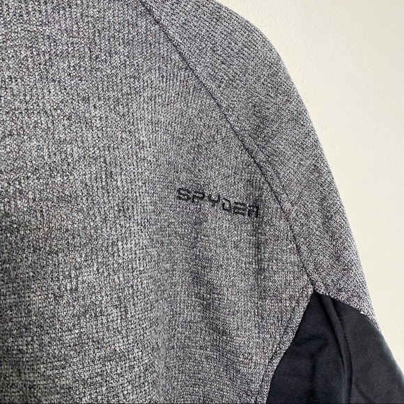 Spyder Outbound Half-zip Sweatshirt Sweater 186400 - Picture 8 of 9